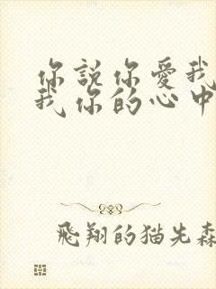 你说你爱我你想我你的心中却没有我