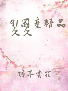 91国产精品久久久
