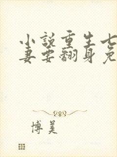 小说重生七零肥妻要翻身免费阅读