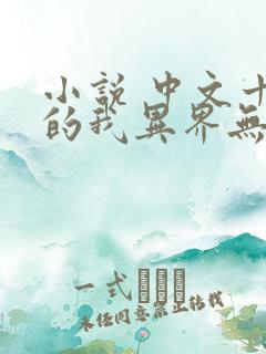 小说 中文十级的我异界无敌