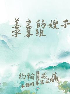 善良的嫂子中文字幕组