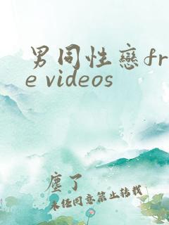 男同性恋free videos