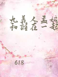 九义人孟婉最后和谁在一起了