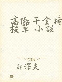 高傲千金撞上冷校草 小说