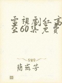 电视剧红高粱1至60集免费