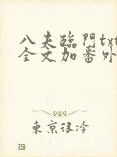 八夫临门txt全文加番外