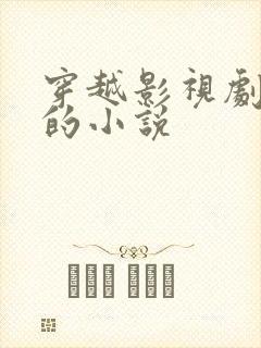 穿越影视剧收女的小说