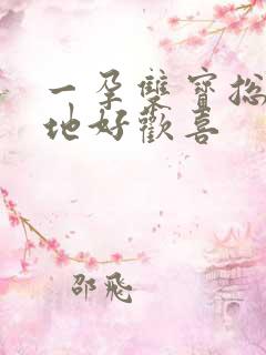 一孕双宝总裁爹地好欢喜