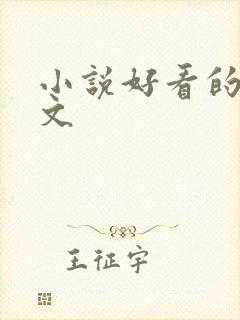 小说好看的甜宠文