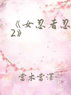 《女忍者忍法帖2》