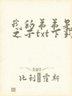 我的弟弟是天选之子txt下载