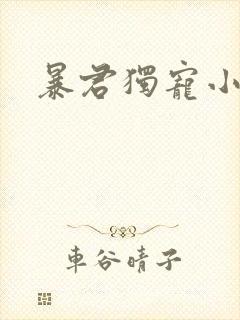 暴君独宠小俏后