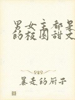 男女主都是校霸的校园甜文