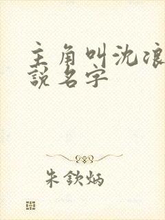 主角叫沈浪的小说名字