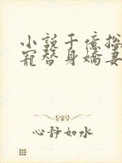 小说千亿总裁独宠替身娇妻在线观看