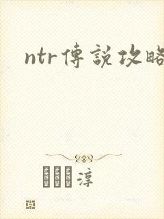 ntr传说攻略