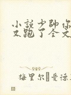 小说少帅你老婆又跑了全文免费阅读