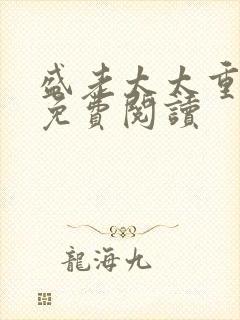 盛老太太重生后免费阅读