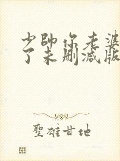 少帅你老婆又跑了未删减版txt