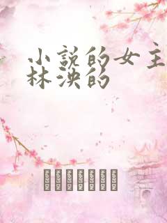 小说的女主人叫林泱的