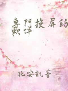 专门投屏的手机软件