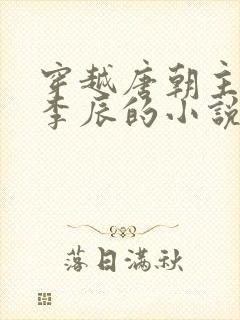 穿越唐朝主角叫李辰的小说