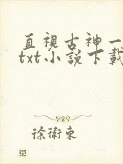 直视古神一整年txt小说下载