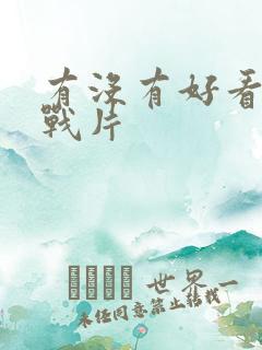 有没有好看的谍战片