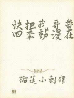 快把我哥带走第四季动漫在线观看