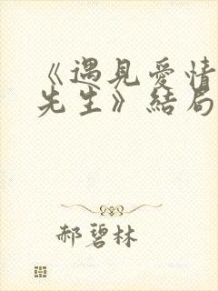 《遇见爱情的利先生》结局