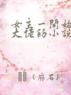 女主一开始就是大佬的小说