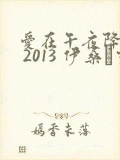 爱在午夜降临前 2013 伊桑·霍克