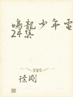 鸣龙少年电视剧24集