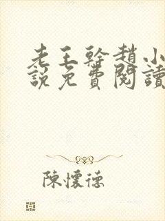 老王干赵小丽小说免费阅读