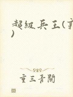 超级兵王(郭璞)