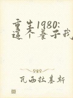 重生1980:这个养子我不当了完结