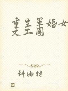 重生军婚女主是文工团