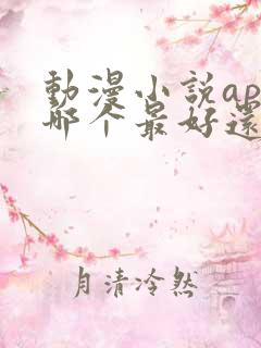 动漫小说app哪个最好还是免费