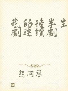 我的后半生电视剧连续剧