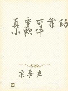 真实可靠的赚钱小软件