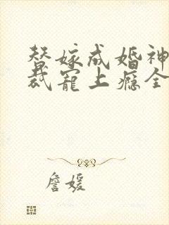 替嫁成婚神秘总裁宠上瘾全文免费阅读