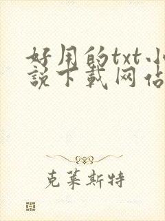 好用的txt小说下载网站
