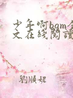 少年啊bgm全文在线阅读免费阅读笔趣