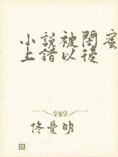 小说被闺蜜男友上错以后