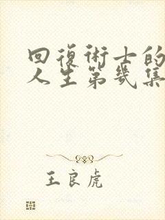 回复术士的重启人生第几集