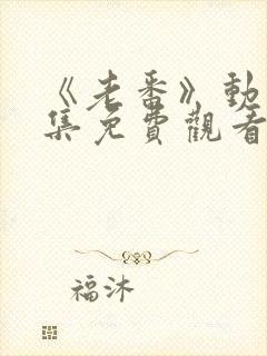 《老番》动漫全集免费观看