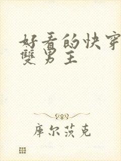 好看的快穿小说双男主