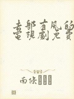 去那有风的地方电视剧免费观看