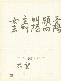 女主叫顾青青男主叫陆向阳