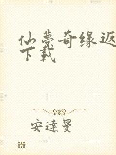 仙梦奇缘返现版下载